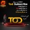 اشترك في TOD الآن | خصم أكثر من 70% على جميع الباقات مع تفعيل رسمي